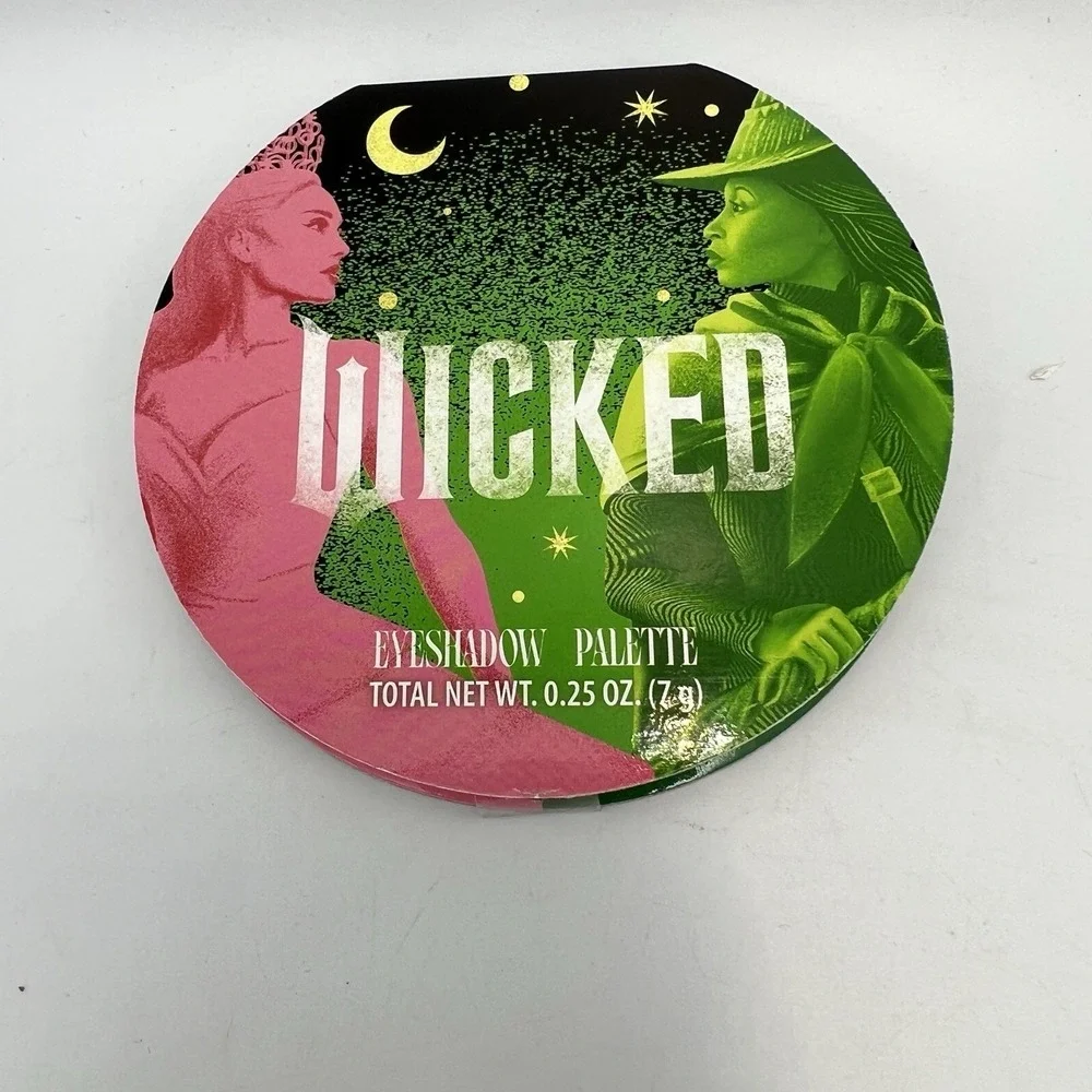 New Wicked Elphaba & Gilda Eyeshadow Palette 9 Eye‎ Shadow Colors Sealed Makeup